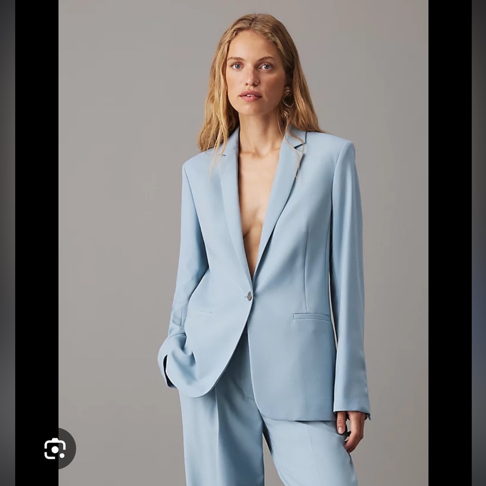 tailored sophisticated jacket